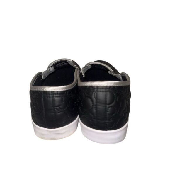 Disney Parks Mickey Mouse Black Slip On Shoes Unisex Size 10 - Picture 4 of 9